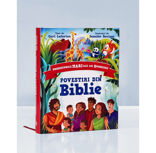 God’s Big Promises Bible Storybook (Romanian)