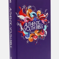 ERV Authentic Youth Bible Purple