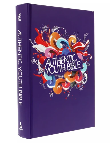 ERV Authentic Youth Bible Purple