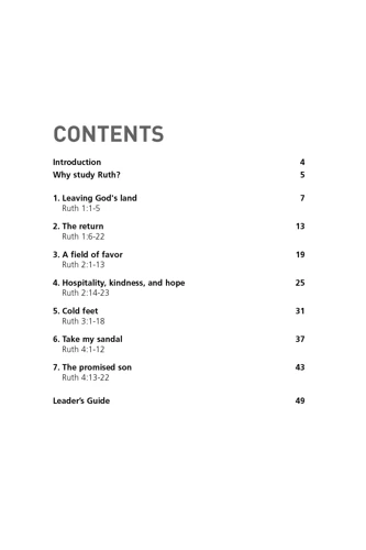 Ruth: The Lord Provides (ebook)