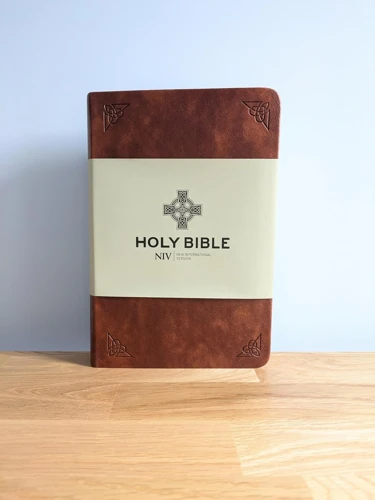 NIV Celtic Bible