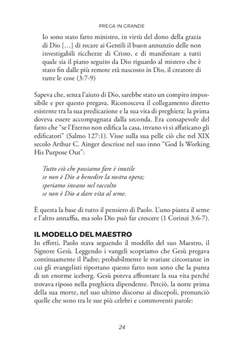 Pray Big (Italian)