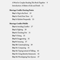 Marriage Conflict