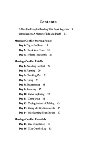 Marriage Conflict
