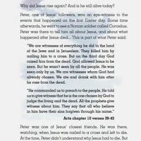 Why Did Jesus rise? (Access for All)