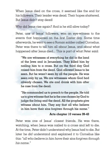 Why Did Jesus rise? (Access for All)