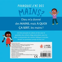 What Are Hands For? Board Book (French)