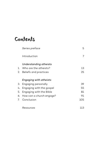 Engaging with Atheists (ebook)