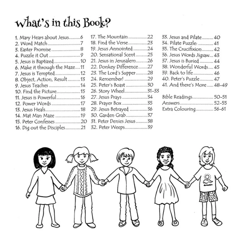 My Easter Activity Book