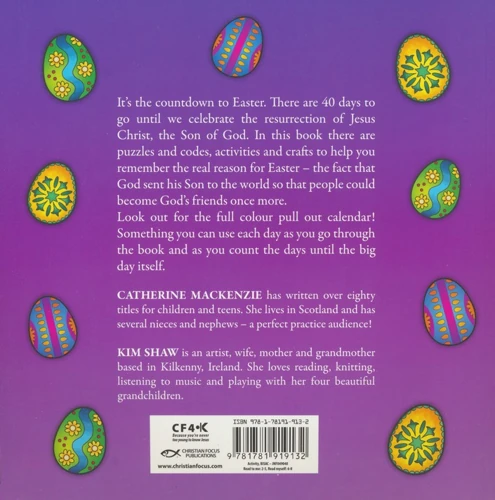My Easter Activity Book