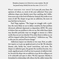 Addictive Habits