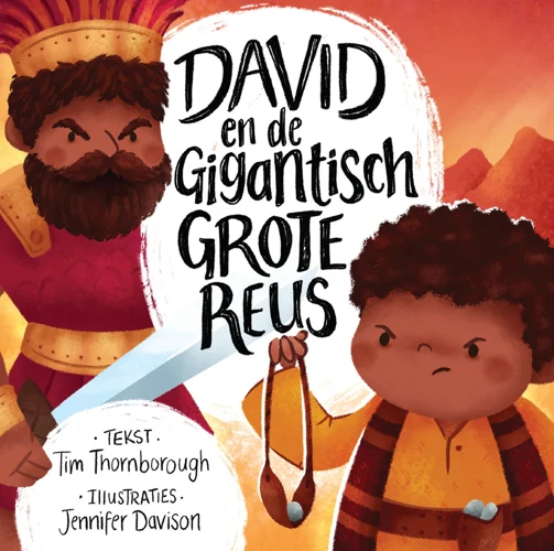 David and the Very Big Giant (Dutch)