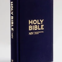 NIV Larger Print Personal Velvet Bible