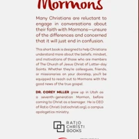 Engaging with Mormons