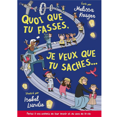 Wherever You Go, I Want You to Know (French)