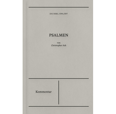 Psalms For You (German)