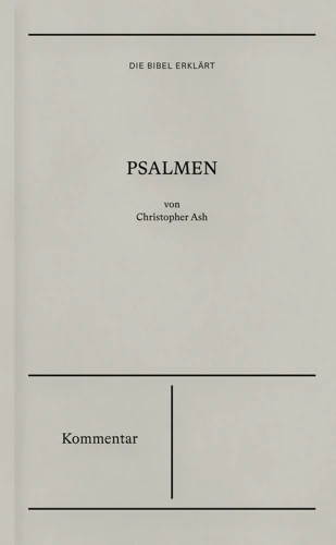 Psalms For You (German)