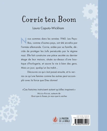 Corrie ten Boom (French)