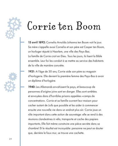 Corrie ten Boom (French)