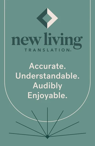 NLT Large Print Premium Value Thinline Bible, Filament Enabled