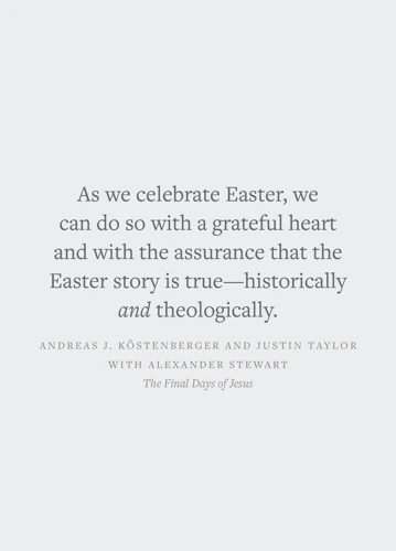 The Final Days of Jesus