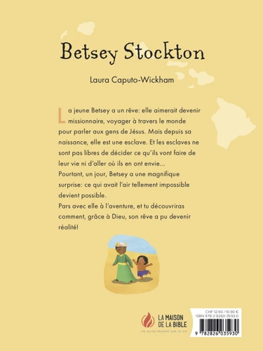 Betsey Stockton (French)