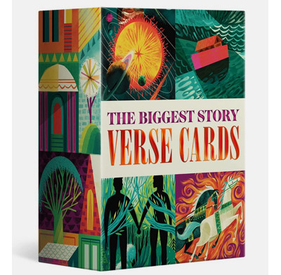 The Biggest Story Verse Cards
