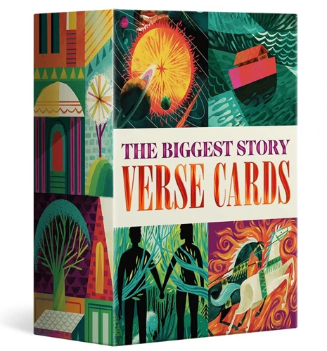 The Biggest Story Verse Cards