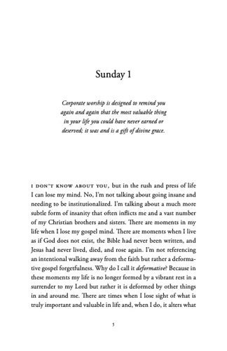 Sunday Matters