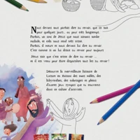 Goodbye to Goodbyes Colouring and Activity Book (French)