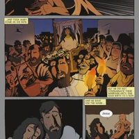 The Christmas Nativity: Word for Word Bible Comic: NIV Translation