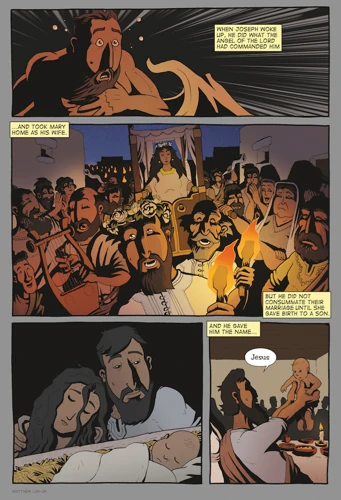 The Christmas Nativity: Word for Word Bible Comic: NIV Translation