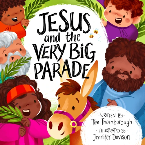 Jesus and the Very Big Parade (ebook)