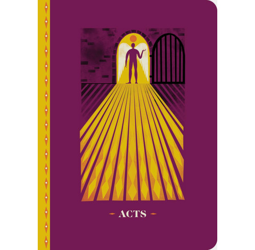 The Biggest Story Scripture Journal for Kids: Acts (ESV)
