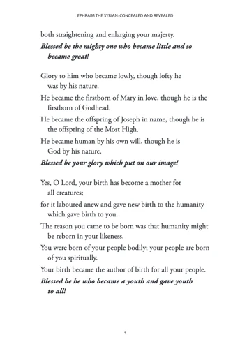 The Advent of Life