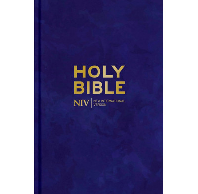 NIV Larger Print Personal Velvet Bible