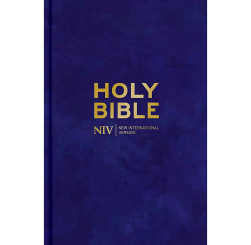 NIV Larger Print Personal Velvet Bible