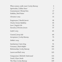 What Women Really Need (ebook)
