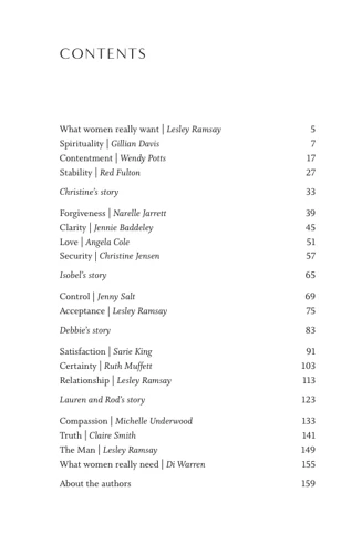 What Women Really Need (ebook)