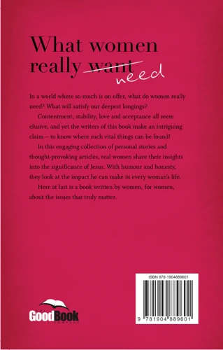 What Women Really Need (ebook)