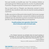 Gospel Centered Work (French)