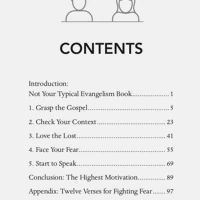 Before You Share Your Faith