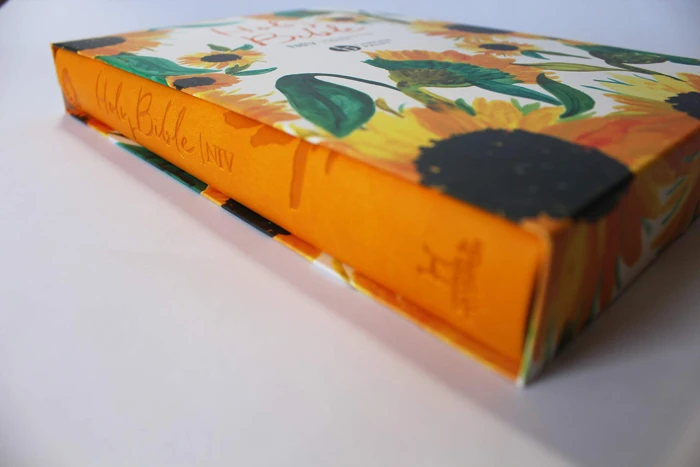 NIV Larger Print Soft-tone Bible