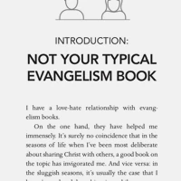 Before You Share Your Faith