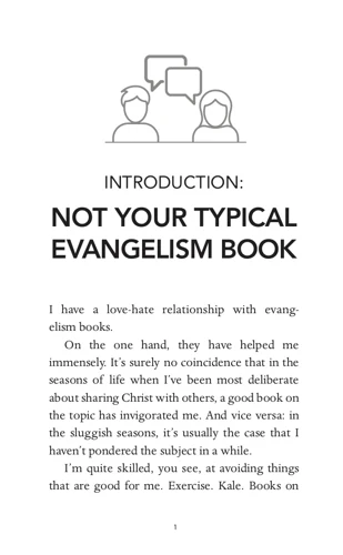 Before You Share Your Faith