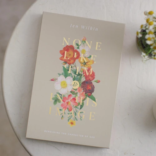None Like Him and In His Image Gift Edition
