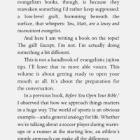 Before You Share Your Faith