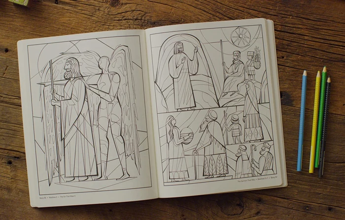 The Biggest Story Coloring Book