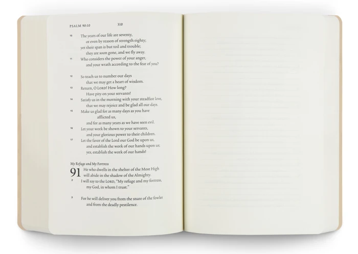 ESV Scripture Journal: Psalms