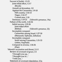 Judges: Such a great salvation